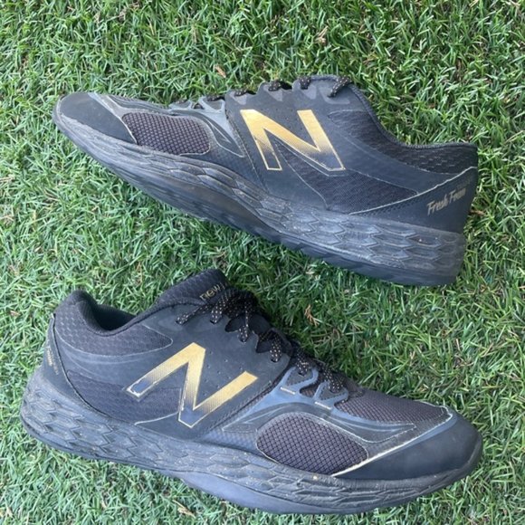 Shoes New Balance Blackgold Mens Fresh Form 8vs Running Shoes Sz 14 Poshmark